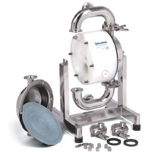 【飲料充填向け】サニタリーダイアフラムポンプ