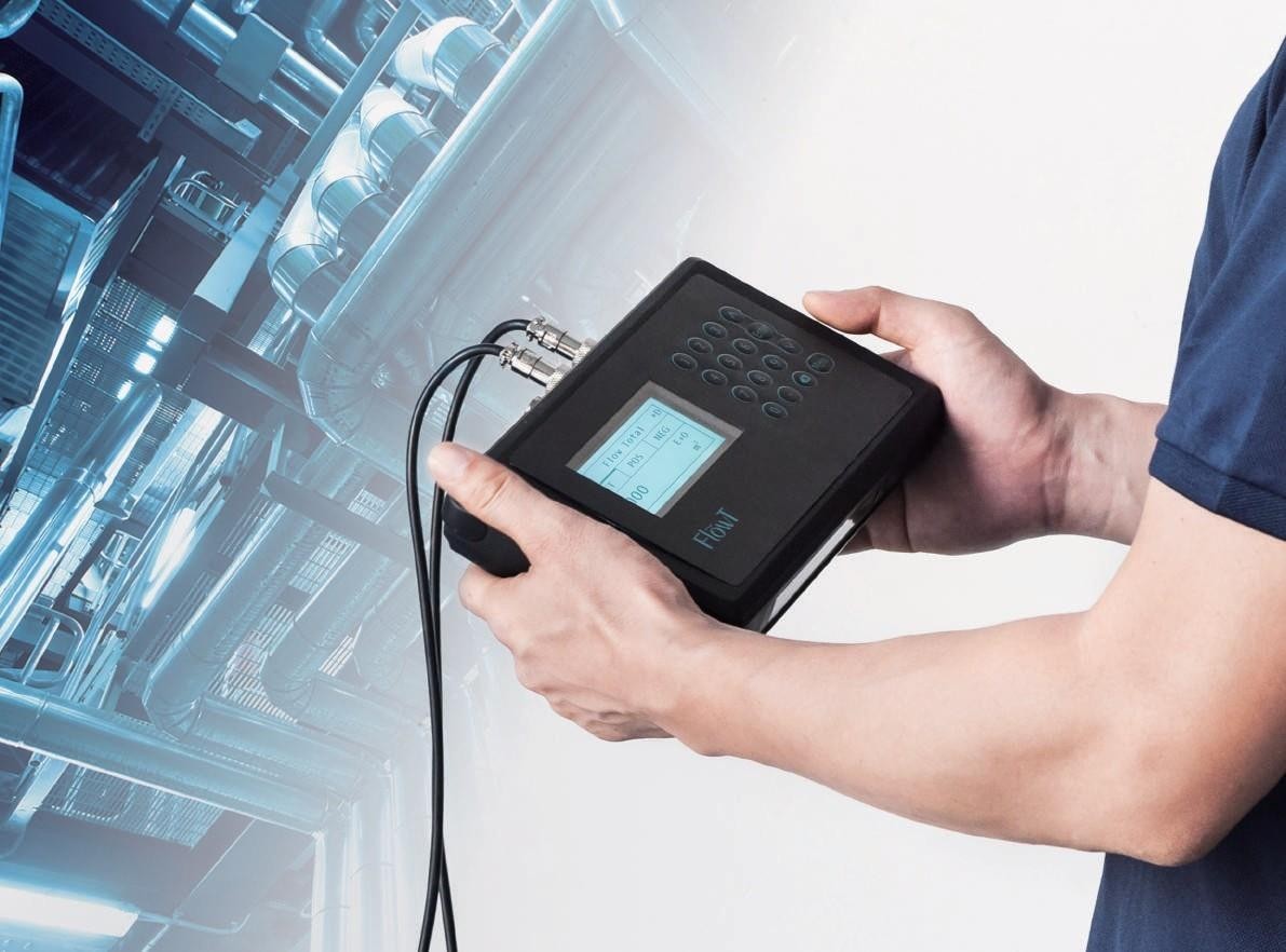 【水道向け】FT221 液体用ポータブル超音波流量計