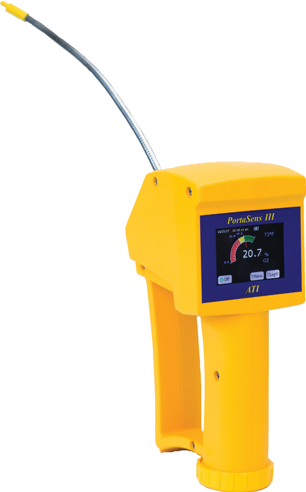 【研究機関向け】ATI D16 ポータブルガス検知器