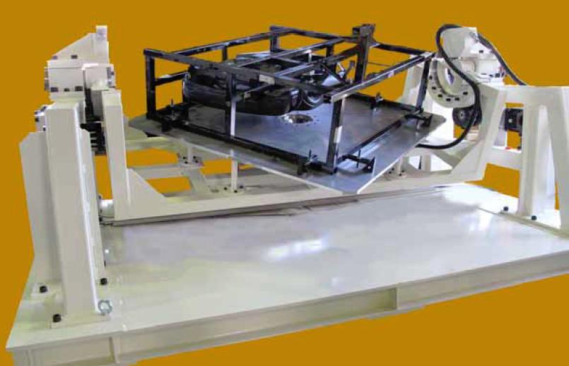 自動車部品傾斜試験装置　CTI-50-02