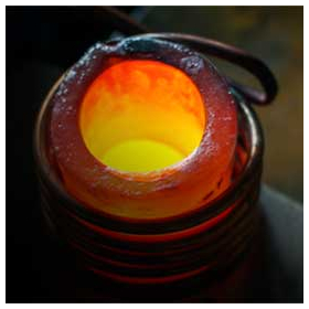 Induction heating application examp...