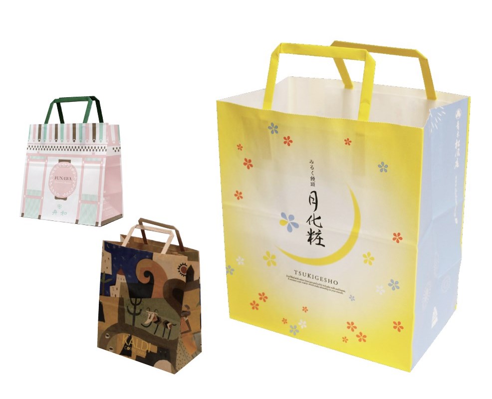 平紐手提袋