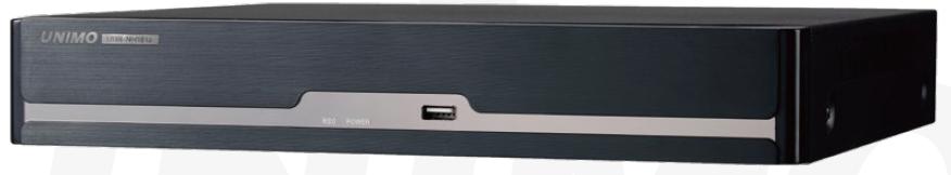 AHD/IPデジタルレコーダー『UDR-NH1816』