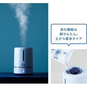 超音波式噴霧器ecolle 『CUTE』