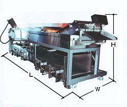 食品加工機器『遠赤外線スーパーフライヤー』