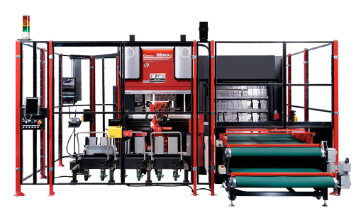 【課題解決】小さな板金曲げ加工　ベンディングロボットシステム