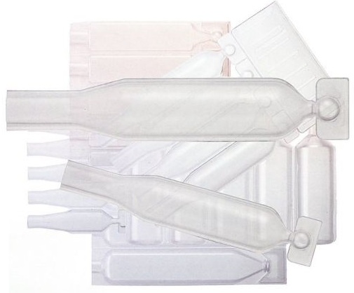 ポリプロピレン製プラスティックアンプル