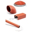 Silicone rubber heaters can be customized for "three-dimensional molding processing" starting from just one piece!