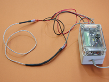 小電力、省スペース仕様の炭素線ヒーター