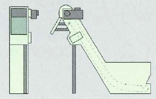 コンベヤ『RF-8型（逆洗式）コンベヤ』