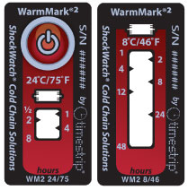 温度感知シール ウォームマーク2 ( 温度検知インジケーター )