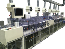 コンベア式エッチング装置