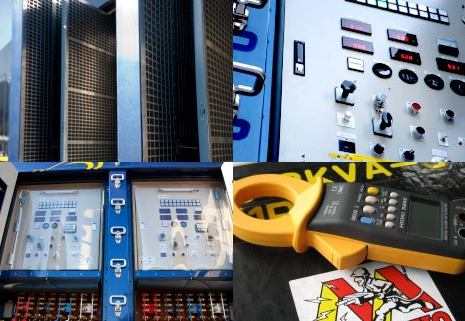 特殊防音電源車