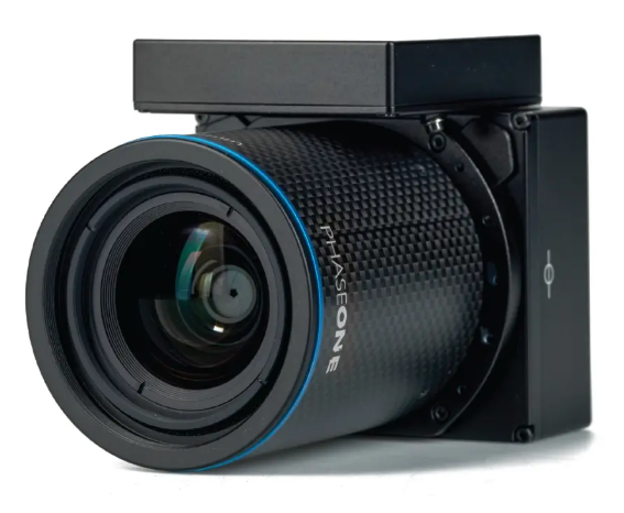 測量カメラ"Phase One P5"—革命的な精度と性能