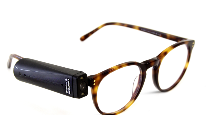 AI視覚支援デバイス『OrCam MyEye 2』