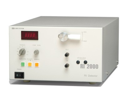 液体クロマトグラフ用 示差屈折率検出器『RI-2000シリーズ』