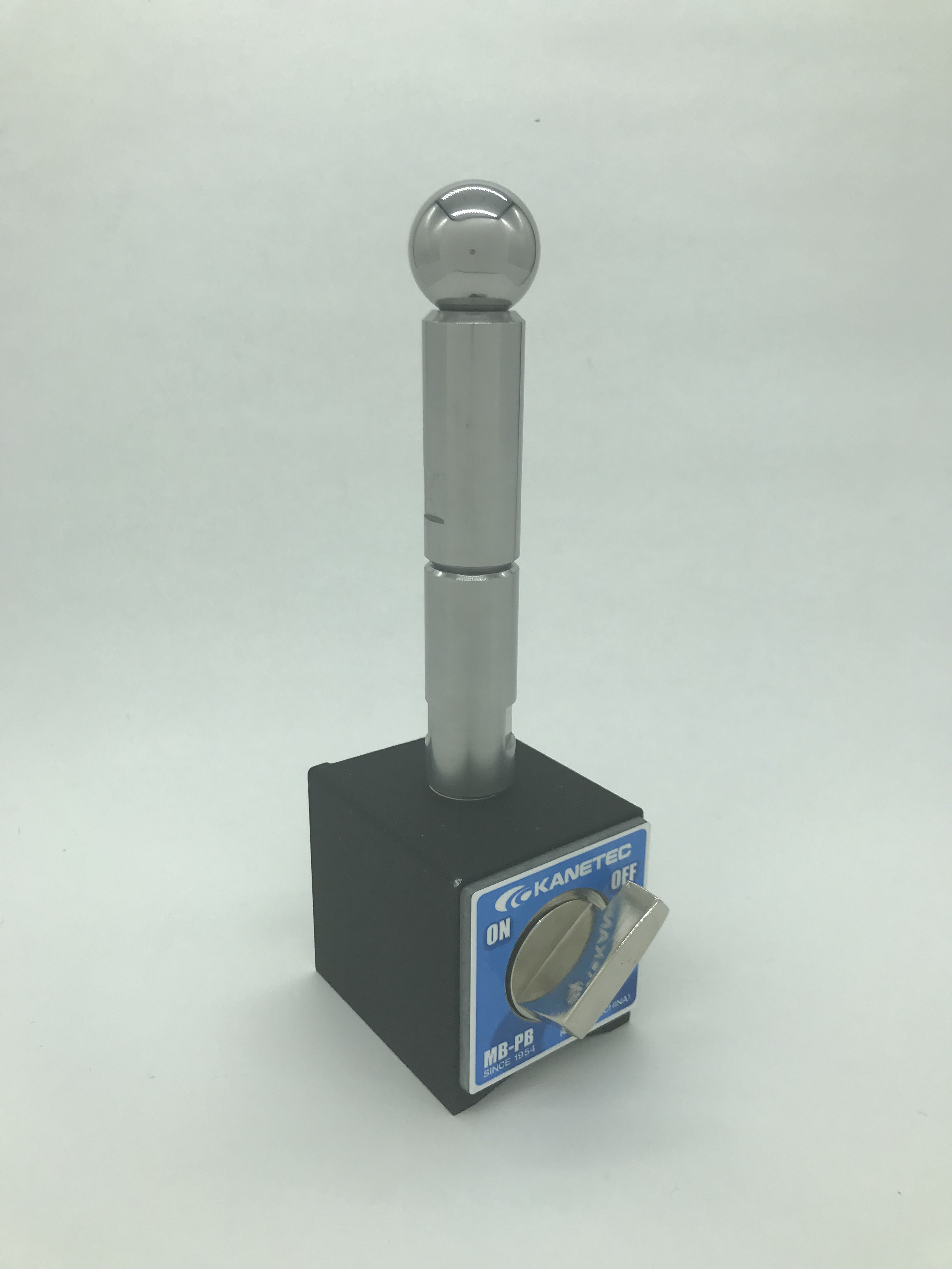 ボール計測用基準球（マグネットベース付き）