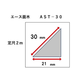 エース面木　３０ｍｍ　（５０本入り）