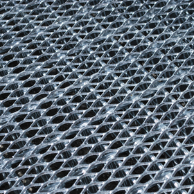 工場床用グレーチング｜エキスパンドメタル網目タイプ