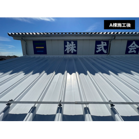 精米工場の低温貯蔵対策|遮熱塗料施工事例
