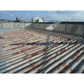サビた老朽化屋根を丸ごと再生！節電と猛暑対策を両立する遮熱塗装