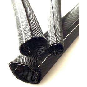 セルフラップ式　ハーネス保護材　ツイストチューブ『KTWIST』