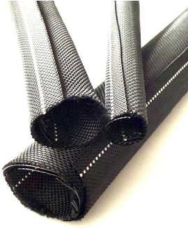 【自動車向け】耐摩耗性に優れたセルフラップ式ハーネス保護材