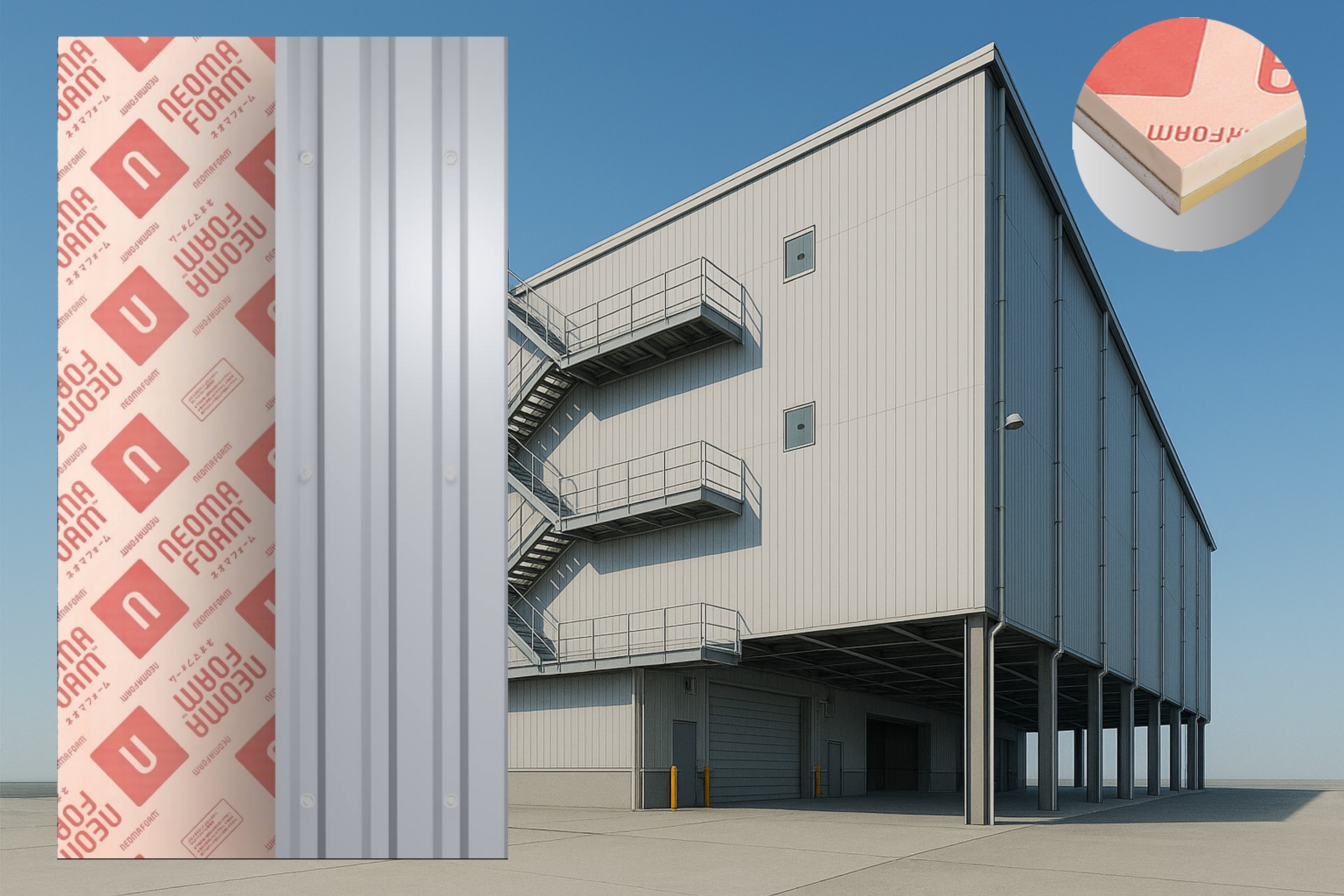 ネオマフォーム総合カタログ（鉄骨・ＲＣ造用途）