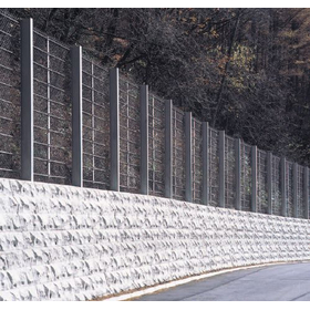 Slope-related products "Rockfall Protection Fence"