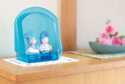 OEM業　事例紹介『インテリア収納グッズ　フレームボックス』