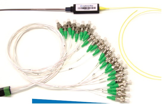 19コアFanout「3D Optofan 19」