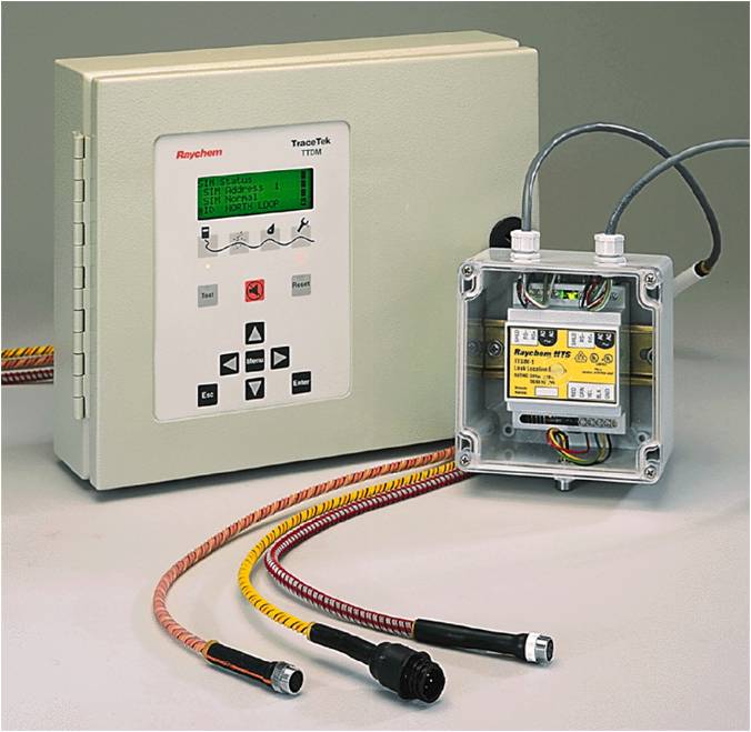 燃料油や様々な液体の漏液の位置検出システム『トレーステック』