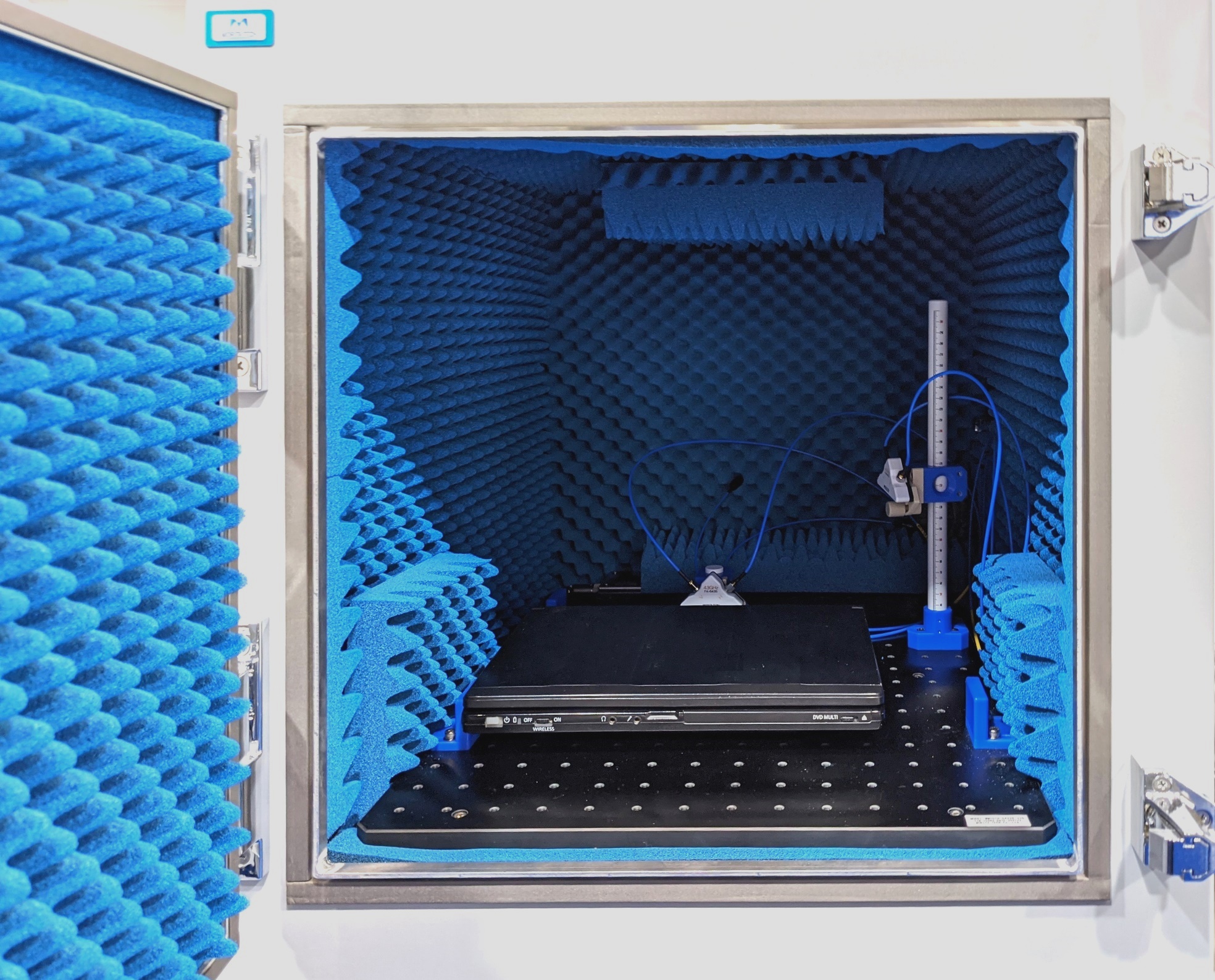 【5G】小型OTA試験環境/検査用シールドボックス