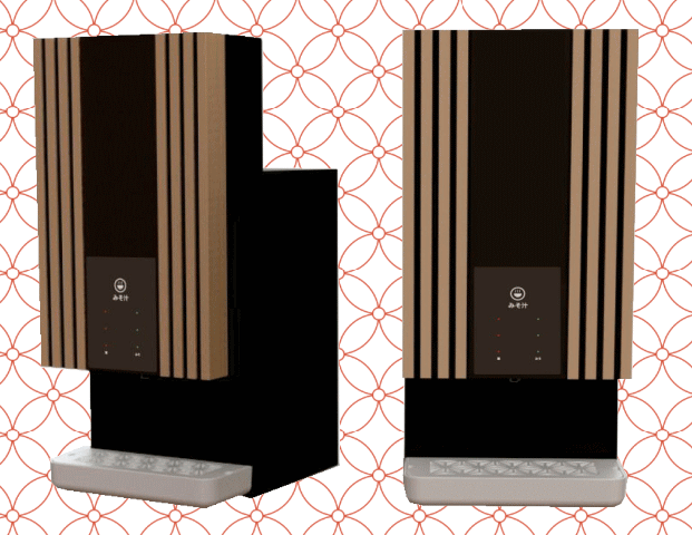 厨房機器『みそ汁サーバー』