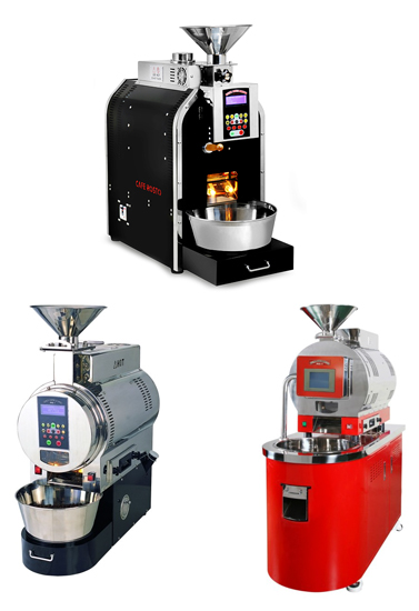 コーヒーロースター『カフェロースト PRO/SMARTシリーズ』