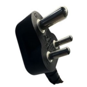 【IT機器向け】インドBIS規格適合ACコード・電源ケーブル即納