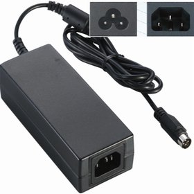 90W AC adapter, medical certificati...