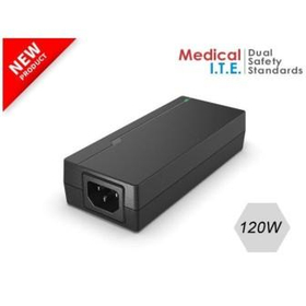 【POSシステム向け】120W ACアダプター 飲食店用IP22