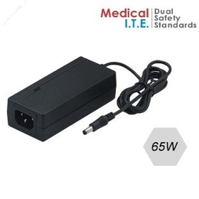 【製造業向け】65W 情報機器と医療機器のACアダプター・電源
