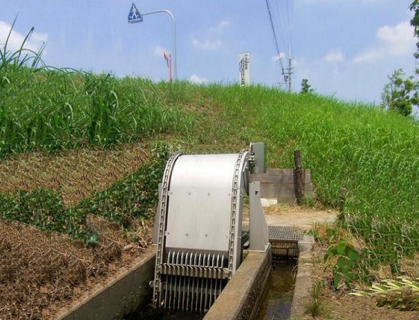 【農業向け】簡易掻揚式 除塵機 AFM形