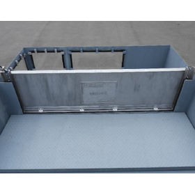 Flood prevention gate for hospitals "Mamoru Mon"