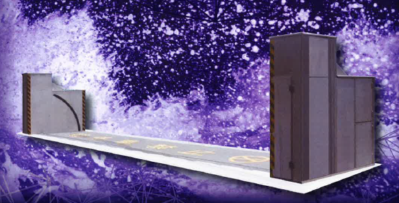 【港湾向け】自立フラップ式 防潮ゲート『neo RiSe』