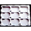 Molded product tray PS Polystyrene