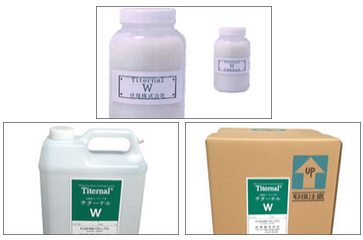 【サンプル提供可！】光触媒コーティング液　チターナルW