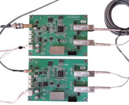 電圧測定器『光通信AD-DA変換器』