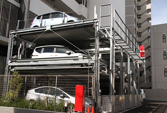 【コラム】マンションの立体駐車場の種類