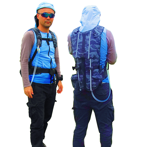 熱中症対策専用着衣　『CoolArmor CA2』