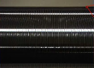 ロール 「微細溝加工ロール」