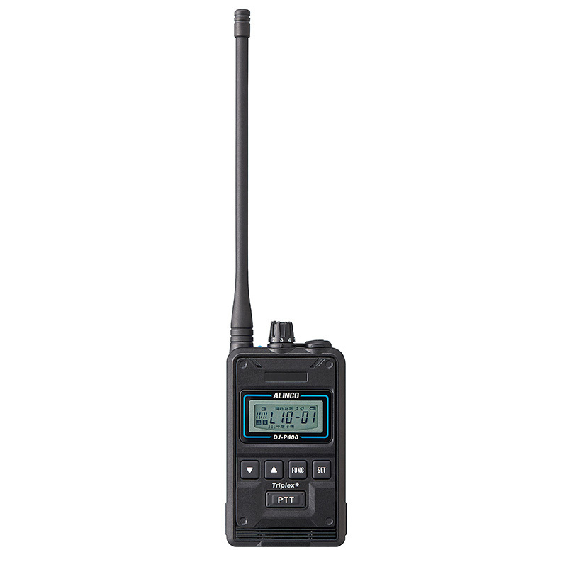 複信 特定小電力トランシーバー【DJ-P400】 ウェッジ | イプロス