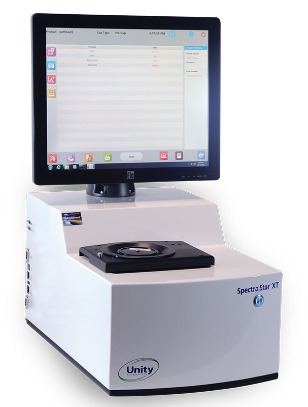 近赤外分析計『肥飼料成分分析装置　スペクトラスターXT-R』